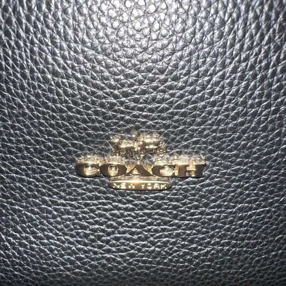 Coach Hadley Convertible Crossbody Bag Black - Picture 7 of 11